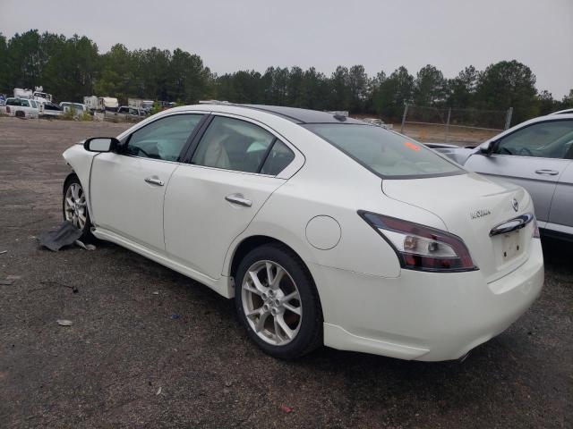 Photo 2 from auction – 2014 NISSAN MAXIMA S with VIN 1N4AA5AP0EC475072