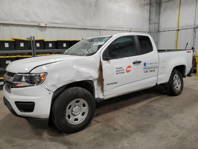 Photo 1 from auction – 2018 CHEVROLET COLORADO with VIN 1GCHTBEA7J1252850