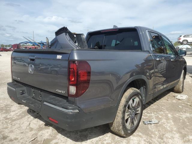 Photo 3 from auction – 2018 HONDA RIDGELINE with VIN 5FPYK3F71JB002398