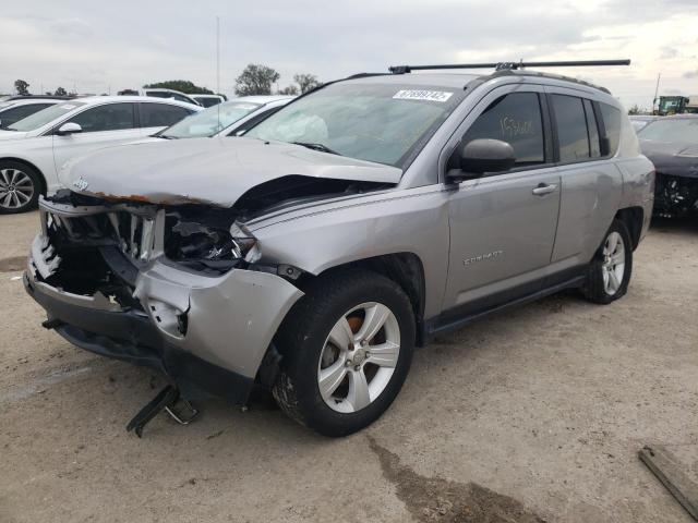 JEEP COMPASS SP 2016 with VIN 1C4NJCBAXGD567510 - Photo from auction