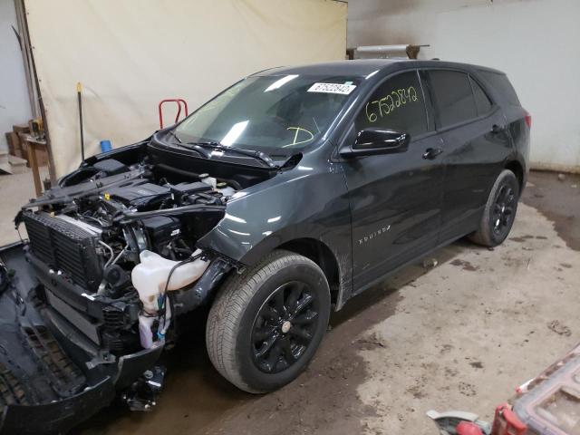 CHEVROLET EQUINOX LS 2018 with VIN 2GNAXREV0J6133558 - Photo from auction