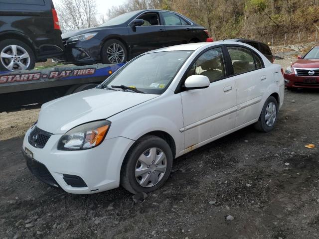 KIA RIO LX 2010 with VIN KNADH4A36A6600060 - Photo from auction