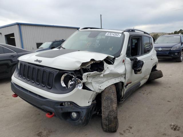 JEEP RENEGADE T 2015 with VIN ZACCJBCT2FPC18326 - Photo from auction