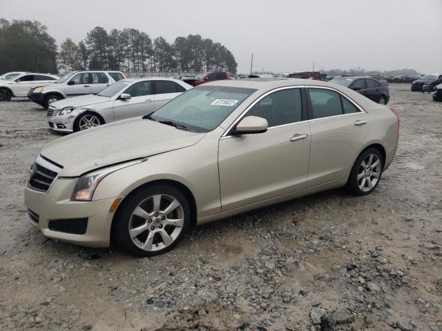 CADILLAC ATS 2014 مع رقم تعريف المركبة 1G6AG5RX0E0106360 - صورة من المزاد