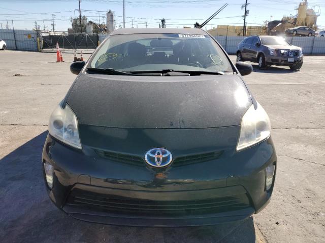 Photo 5 from auction – 2013 TOYOTA PRIUS with VIN JTDKN3DU8D5680103