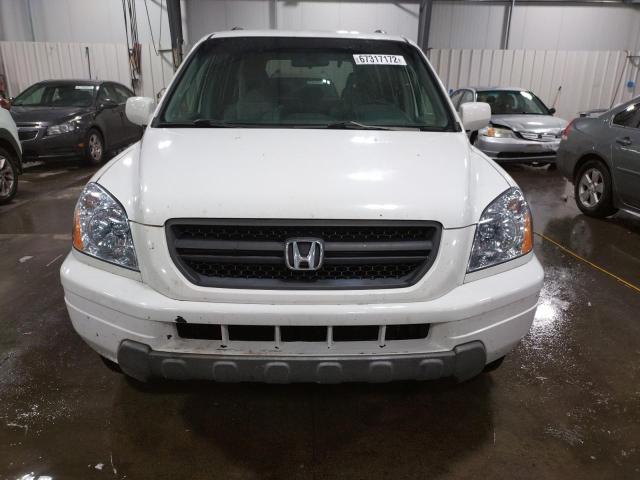 Photo 5 from auction – 2004 HONDA PILOT EX with VIN 2HKYF18464H571404