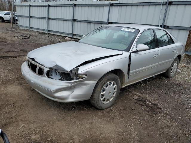 BUICK CENTURY CU 2001 with VIN 2G4WS52J011122754 - Photo from auction