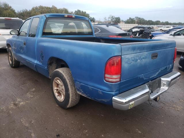 Photo 2 from auction – 2000 DODGE DAKOTA with VIN 1B7GL22X9YS503473
