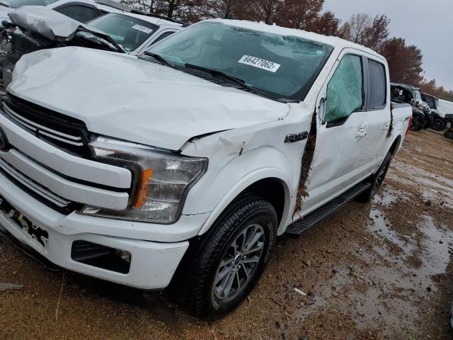 Photo 1 from auction – 2020 FORD F150 SUPER with VIN 1FTEW1E5XLFC07284