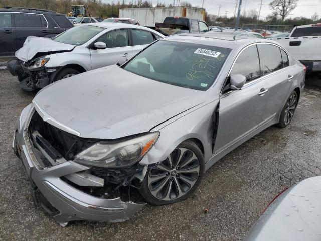 Photo 1 from auction – 2012 HYUNDAI GENESIS 5. with VIN KMHGC4DH3CU203096