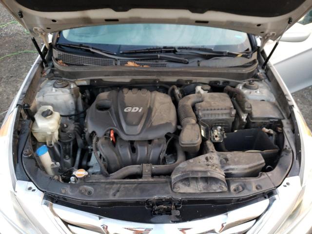 Photo 11 from auction – 2012 HYUNDAI SONATA SE with VIN 5NPEC4AC9CH353888