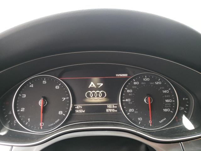 Photo 9 from auction – 2012 AUDI A7 PREMIUM with VIN WAUYGAFC6CN168509