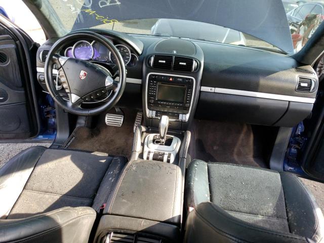 Photo 8 from auction – 2008 PORSCHE CAYENNE GT with VIN WP1AD29P78LA71662