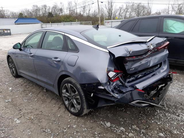 Photo 2 from auction – 2023 KIA K5 EX with VIN 5XXG34J23PG181312