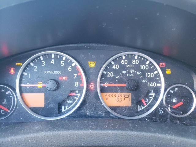 Photo 9 from auction – 2005 NISSAN PATHFINDER with VIN 5N1AR18W65C775560