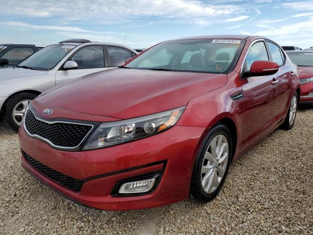 KIA OPTIMA EX 2015 with VIN 5XXGN4A73FG510823 - Photo from auction