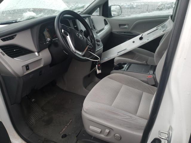 Photo 7 from auction – 2015 TOYOTA SIENNA LE with VIN 5TDKK3DC2FS677341
