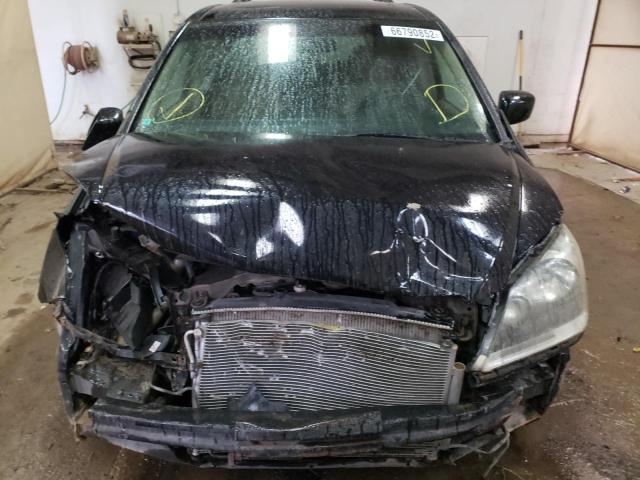 Photo 5 from auction – 2005 HONDA ODYSSEY EX with VIN 5FNRL38795B092235
