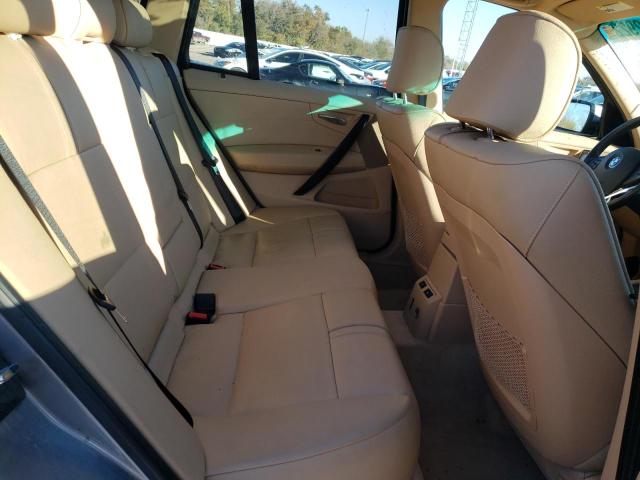 Photo 11 from auction – 2007 BMW X3 3.0SI with VIN WBXPC93417WF09326