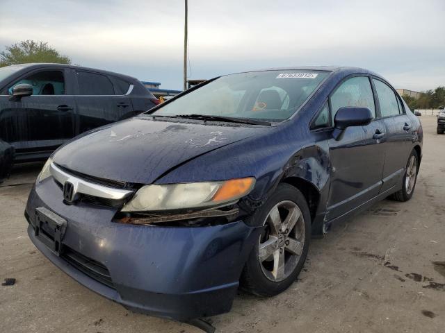Photo 1 from auction – 2008 HONDA CIVIC EX with VIN 2HGFA16898H500452
