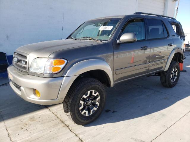 TOYOTA SEQUOIA 2003 with VIN 5TDBT44A03S182519 - Photo from auction
