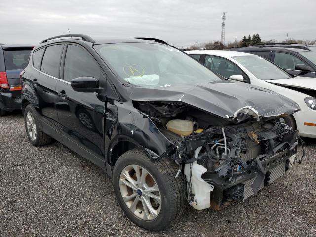Photo 1 from auction – 2018 FORD ESCAPE SEL with VIN 1FMCU9H9XJUC83067