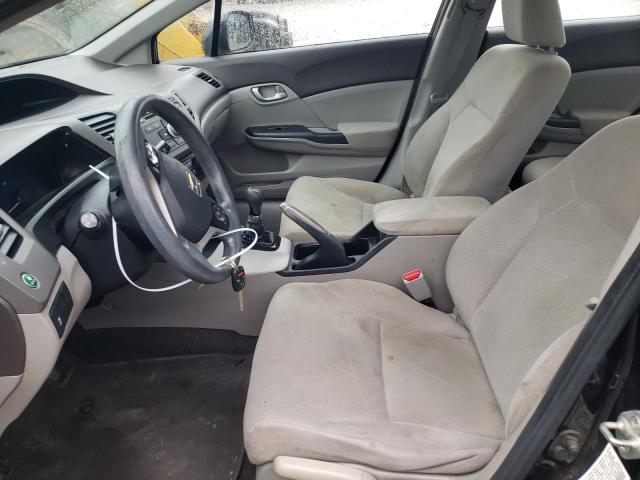 Photo 7 from auction – 2012 HONDA CIVIC LX with VIN 19XFB2E52CE057526