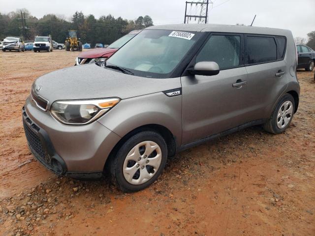 KIA SOUL 2015 with VIN KNDJN2A21F7114526 - Photo from auction