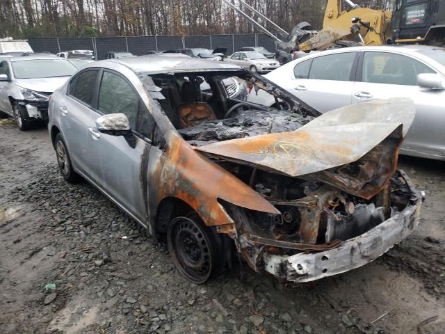 Photo 4 from auction – 2015 HONDA CIVIC LX with VIN 19XFB2F58FE233577