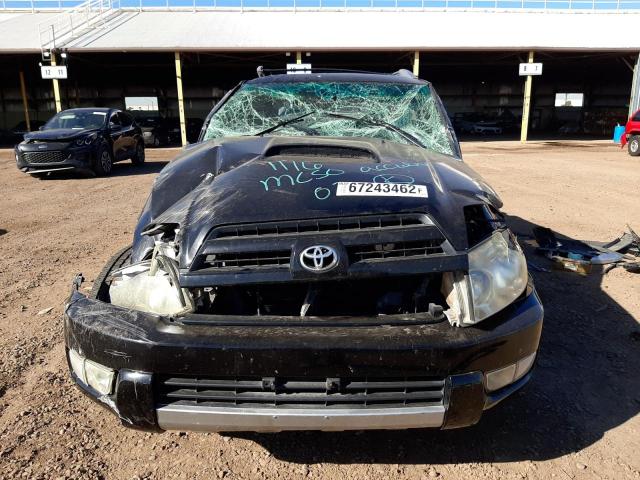 Photo 5 from auction – 2004 TOYOTA 4RUNNER SR with VIN JTEZU14R248021462