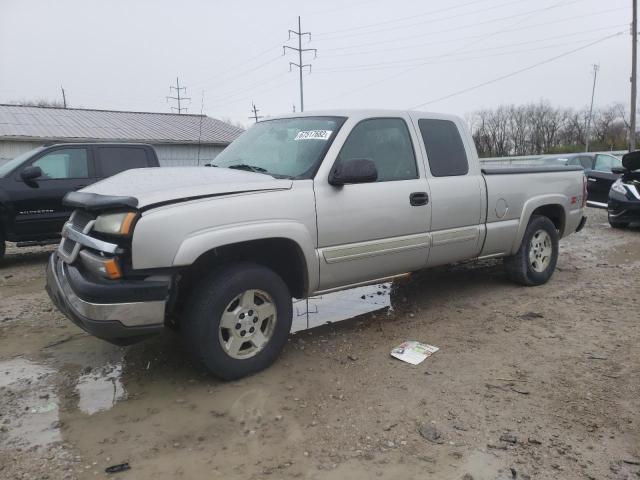 CHEVROLET SILVERADO 2005 with VIN 2GCEK19B551344302 - Photo from auction
