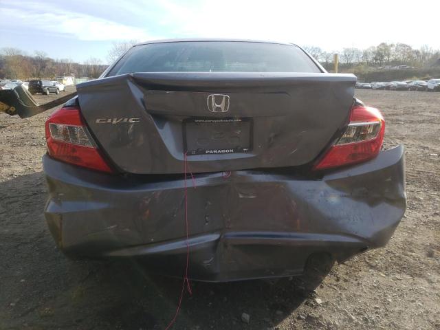 Photo 6 from auction – 2012 HONDA CIVIC LX with VIN 2HGFB2F58CH315231