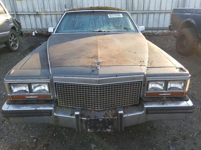 Photo 5 from auction – 1988 CADILLAC BROUGHAM with VIN 1G6DW51Y2J9705674