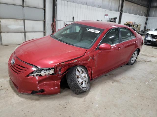 TOYOTA CAMRY BASE 2009 with VIN 4T4BE46K99R097264 - Photo from auction