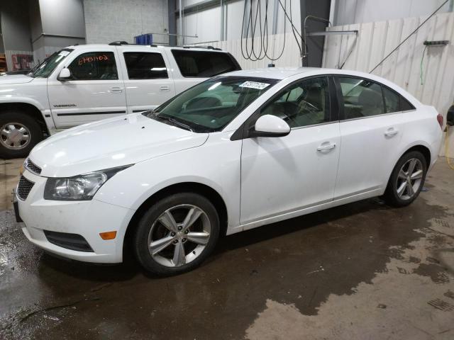 CHEVROLET CRUZE LT 2012 with VIN 1G1PG5SCXC7345877 - Photo from auction