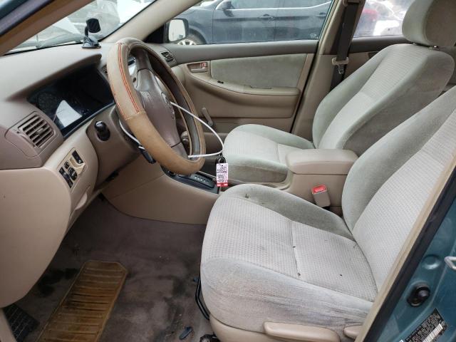Photo 7 from auction – 2005 TOYOTA COROLLA CE with VIN 2T1BR32E35C443877