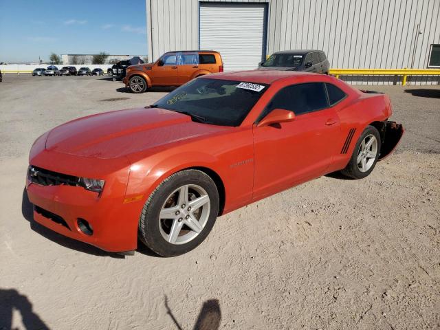 CHEVROLET CAMARO LT 2010 with VIN 2G1FB1EV1A9190437 - Photo from auction