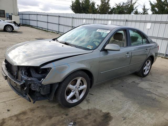 HYUNDAI SONATA SE 2007 with VIN 5NPEU46F37H290115 - Photo from auction