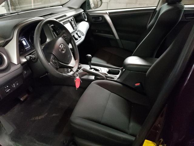 Photo 7 from auction – 2018 TOYOTA RAV4 LE with VIN 2T3BFREV6JW830169