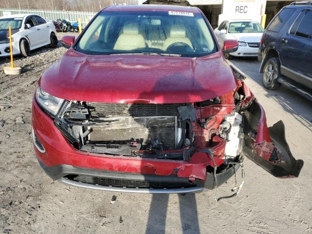 Photo 5 from auction – 2017 FORD EDGE SEL with VIN 2FMPK4J84HBC04908