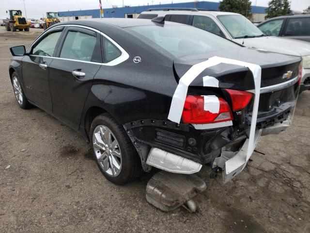 Photo 3 from auction – 2017 CHEVROLET IMPALA LT with VIN 2G1105S37H9191371