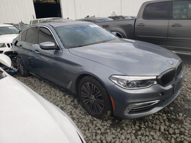 Photo 4 from auction – 2017 BMW 540 XI with VIN WBAJE7C38HG888131