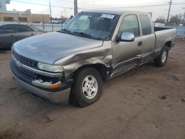 CHEVROLET SILVERADO 2000 with VIN 2GCEK19T0Y1203344 - Photo from auction