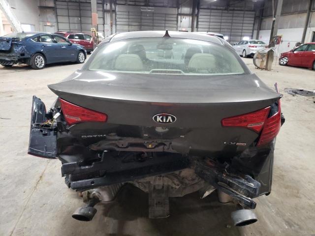 Photo 6 from auction – 2013 KIA OPTIMA EX with VIN 5XXGN4A76DG104497