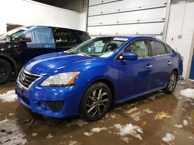 Photo 2 from auction – 2013 NISSAN SENTRA S with VIN 3N1AB7APXDL637573