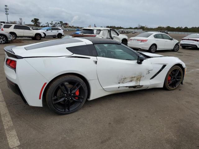 Photo 3 from auction – 2015 CHEVROLET CORVETTE S with VIN 1G1YD2D71F5110019