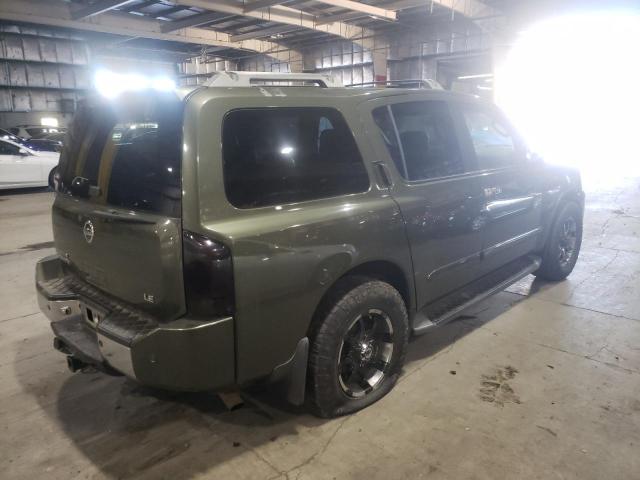 Photo 3 from auction – 2004 NISSAN ARMADA SE with VIN 5N1AA08B14N723156