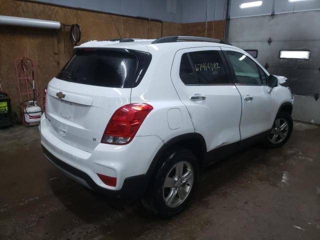 Photo 3 from auction – 2018 CHEVROLET TRAX 1LT with VIN KL7CJPSB1JB680804