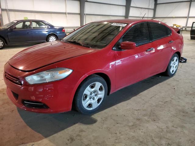 DODGE DART SE 2013 with VIN 1C3CDFAAXDD332770 - Photo from auction