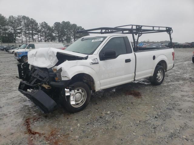 FORD F150 2017 with VIN 1FTMF1C84HKD34992 - Photo from auction